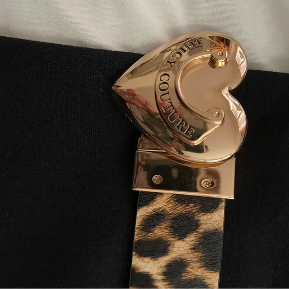 Animal print Juicy Couture belt. Size M/L - Picture 3 of 3